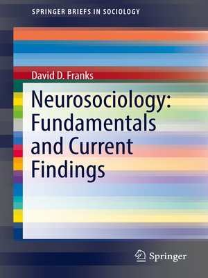 cover image of Neurosociology